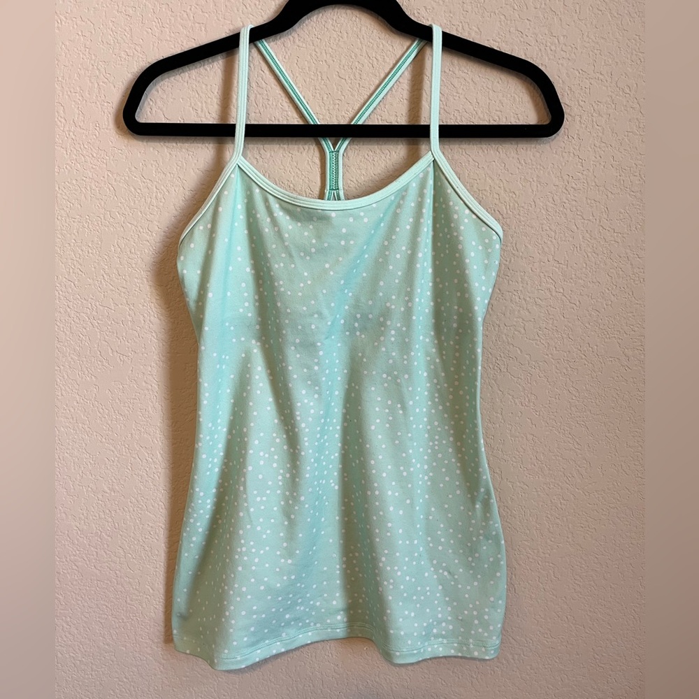Lululemon Y back tank top